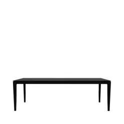 Ethnicraft Dining Tables*Bok dining table 240x100 cm, stained oak Black