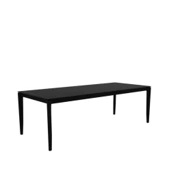 Ethnicraft Dining Tables*Bok dining table 240x100 cm, stained oak Black