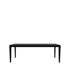 Ethnicraft Dining Tables*Bok dining table 220x95 cm, stained oak Black