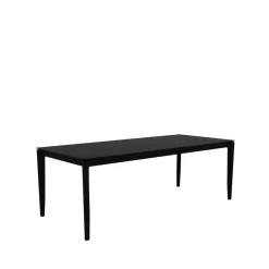 Ethnicraft Dining Tables*Bok dining table 220x95 cm, stained oak Black