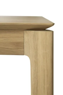 Ethnicraft Dining Tables*Bok dining table 160x80 cm, Hardwax oiled oak Beige