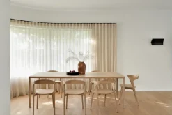 Ethnicraft Dining Tables*Bok dining table 200x95 cm, Hardwax oiled oak Beige
