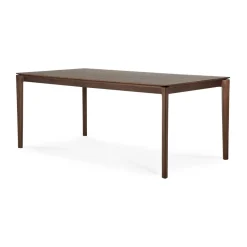 Ethnicraft Dining Tables*Bok dining table 180x90 cm, Lacquered teak Brown