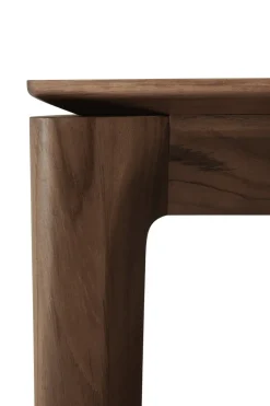 Ethnicraft Dining Tables*Bok dining table 180x90 cm, Lacquered teak Brown