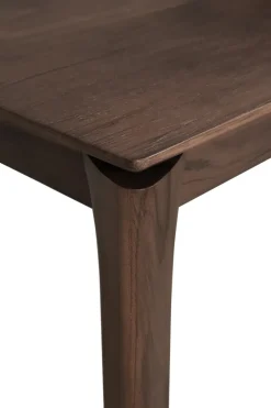 Ethnicraft Dining Tables*Bok dining table 180x90 cm, Lacquered teak Brown