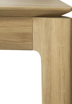 Ethnicraft Dining Tables*Bok dining table 200/300x100x76 cm, Hardwax oiled oak Brown
