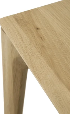 Ethnicraft Dining Tables*Bok dining table 200/300x100x76 cm, Hardwax oiled oak Brown