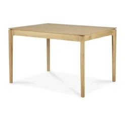 Ethnicraft Dining Tables*Bok extendable dining table 120x90 cm, Oak Beige