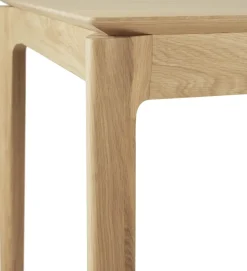 Ethnicraft Dining Tables*Bok extendable dining table 120x90 cm, Oak Beige