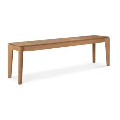 Ethnicraft Stools*Bok outdoor bench, Teak 162 cm Brown