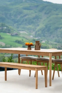Ethnicraft Seating|Stools*Bok outdoor bench, Teak 137 cm Brown