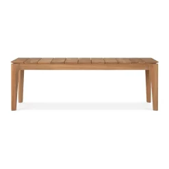 Ethnicraft Seating|Stools*Bok outdoor bench, Teak 137 cm Brown