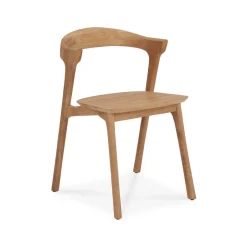 Ethnicraft Seating|Balcony Furniture*Bok outdoor chair, Untreated Brown