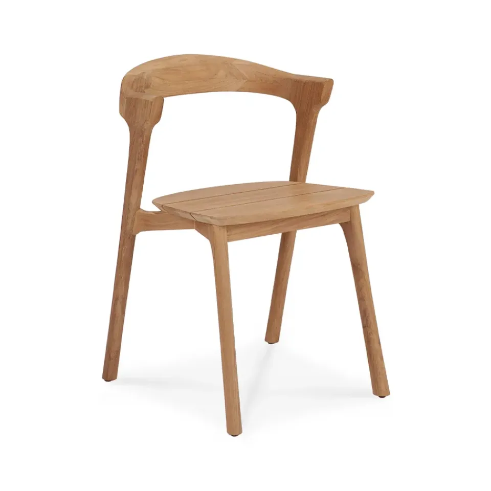 Ethnicraft Seating|Balcony Furniture*Bok outdoor chair, Untreated Brown