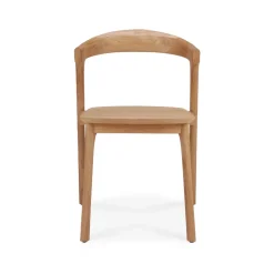 Ethnicraft Seating|Balcony Furniture*Bok outdoor chair, Untreated Brown
