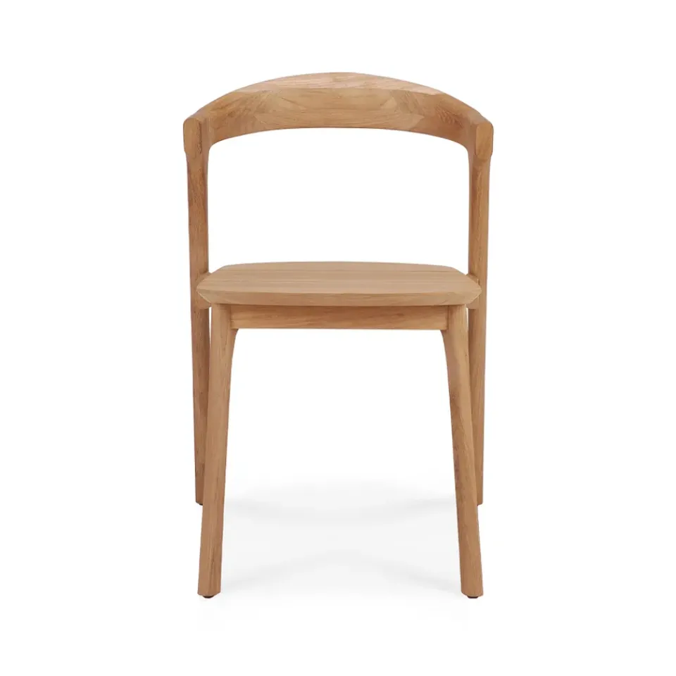 Ethnicraft Seating|Balcony Furniture*Bok outdoor chair, Untreated Brown