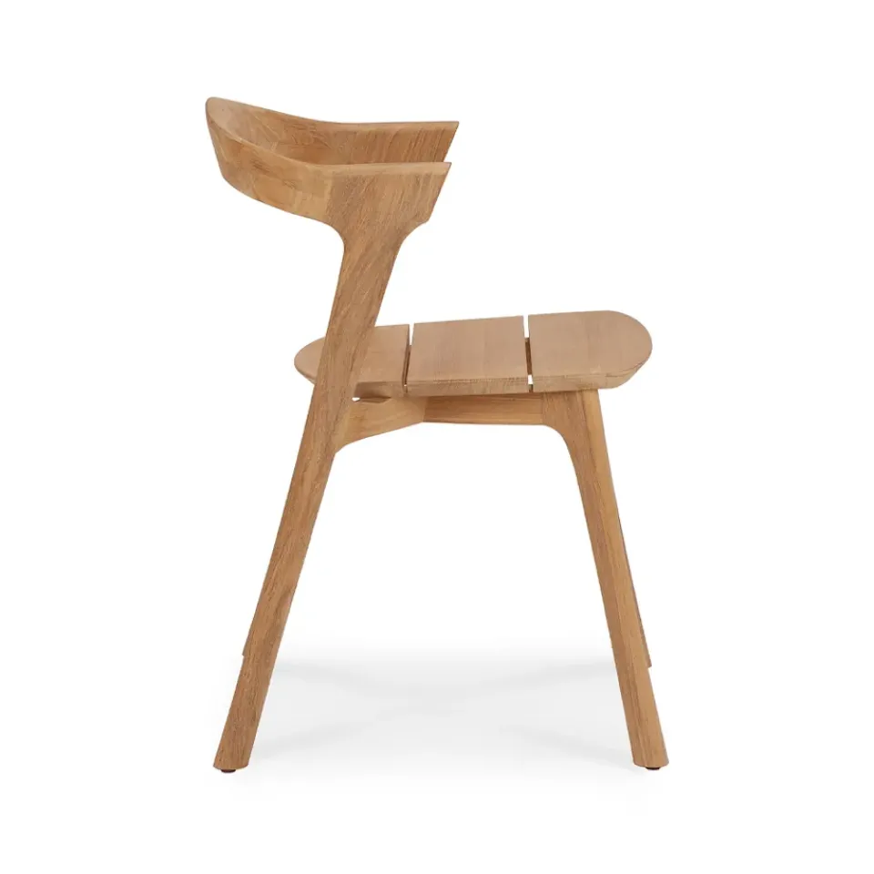 Ethnicraft Seating|Balcony Furniture*Bok outdoor chair, Untreated Brown