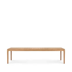 Ethnicraft Table For Outdoor Use*Bok outdoor dining table teak, 300x110 cm Brown