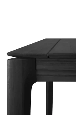 Ethnicraft Table For Outdoor Use*Bok outdoor dining table stained teak, 300x110 cm Black