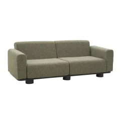 Brafab Garden Sofas & Garden Benches|Balcony Furniture*Bolster sofa, Anthracite-teddy verde, 2.5-seater Grey