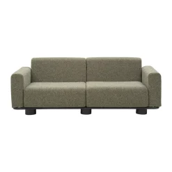 Brafab Garden Sofas & Garden Benches|Balcony Furniture*Bolster sofa, Anthracite-teddy verde, 2.5-seater Grey