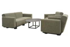 Brafab Garden Sofas & Garden Benches|Balcony Furniture*Bolster sofa, Anthracite-teddy verde, 2.5-seater Grey