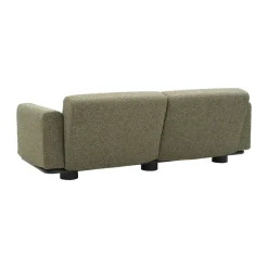 Brafab Garden Sofas & Garden Benches|Balcony Furniture*Bolster sofa, Anthracite-teddy verde, 2.5-seater Grey