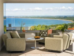 Brafab Garden Sofas & Garden Benches|Balcony Furniture*Bolster sofa, Anthracite-teddy verde, 2.5-seater Grey