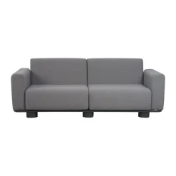 Brafab Garden Sofas & Garden Benches|Balcony Furniture*Bolster sofa, Anthracite-teddy , 2.5-seater Grey