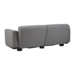 Brafab Garden Sofas & Garden Benches|Balcony Furniture*Bolster sofa, Anthracite-teddy , 2.5-seater Grey