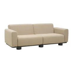 Brafab Garden Sofas & Garden Benches|Balcony Furniture*Bolster sofa, Anthracite-teddy beige, 2.5-seater Grey