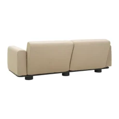 Brafab Garden Sofas & Garden Benches|Balcony Furniture*Bolster sofa, Anthracite-teddy beige, 2.5-seater Grey