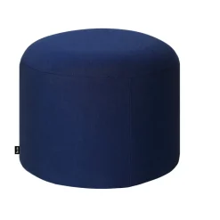 Hem Sitting Poufs*Bon pouf Ø50x41 cm, Ink Blue