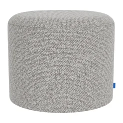 Hem Sitting Poufs*Bon pouf Ø50x41 cm, Pebble Grey