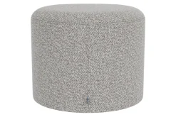 Hem Sitting Poufs*Bon pouf Ø50x41 cm, Pebble Grey