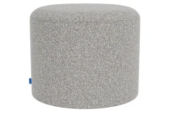 Hem Sitting Poufs*Bon pouf Ø50x41 cm, Pebble Grey