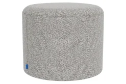 Hem Sitting Poufs*Bon pouf Ø50x41 cm, Pebble Grey