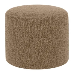 Hem Sitting Poufs*Bon pouf Ø50x41 cm, Sawdust Brown