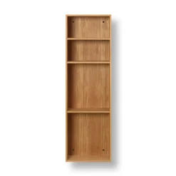 Ferm Living Shelves & Shelving Systems*Bon shelf 36x47 cm, Oiled Oak Brown