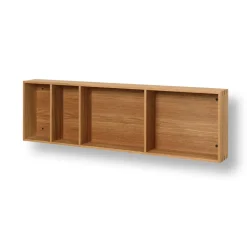 Ferm Living Shelves & Shelving Systems*Bon shelf 36x47 cm, Oiled Oak Brown