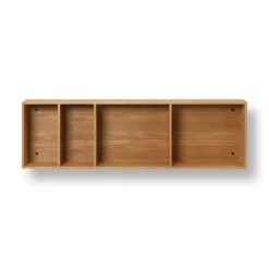 Ferm Living Shelves & Shelving Systems*Bon shelf 36x47 cm, Oiled Oak Brown