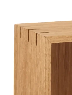 Ferm Living Shelves & Shelving Systems*Bon shelf 36x47 cm, Oiled Oak Brown