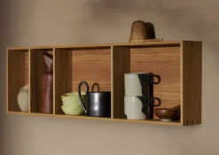 Ferm Living Shelves & Shelving Systems*Bon shelf 36x47 cm, Oiled Oak Brown