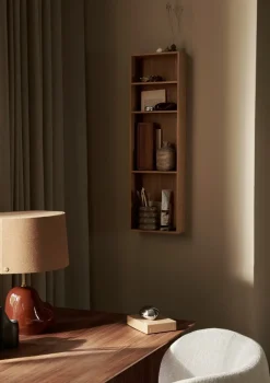 Ferm Living Shelves & Shelving Systems*Bon shelf 36x47 cm, Oiled Oak Brown