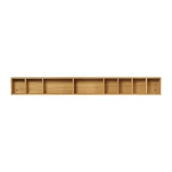 Ferm Living Shelves & Shelving Systems*Bon shelf 138x16 cm, Oiled Oak Brown