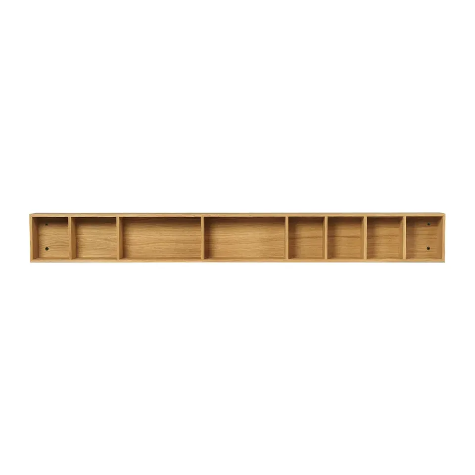 Ferm Living Shelves & Shelving Systems*Bon shelf 138x16 cm, Oiled Oak Brown