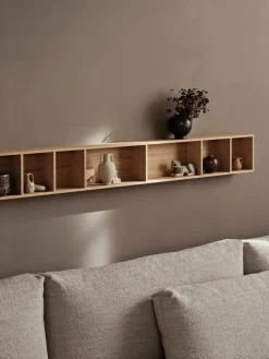 Ferm Living Shelves & Shelving Systems*Bon shelf 138x16 cm, Oiled Oak Brown