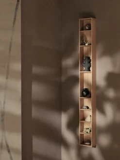 Ferm Living Shelves & Shelving Systems*Bon shelf 138x16 cm, Oiled Oak Brown