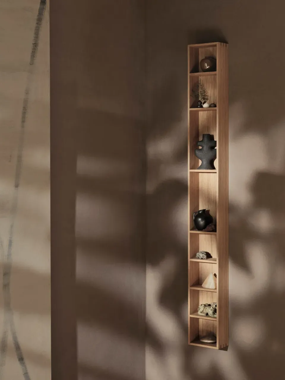 Ferm Living Shelves & Shelving Systems*Bon shelf 138x16 cm, Oiled Oak Brown