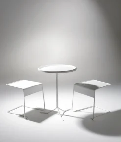 SMD Design Seating*Bong stool, White